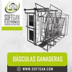 Brete Ganadero Electrónico con Báscula Mecánica vende  Softgan Electronics SAS