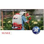 FUMIGADORA DE ESPALDA MITSUBISHI TB26 DE 27 LTS -  Fumigadoras