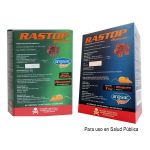 Raticida Rastop® Bloques -  Trampas para ratas