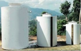 Biodigestor - tanque biodigestor -  Tratamiento de Aguas