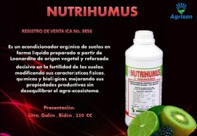 Nutrihumus -  Enmiendas Agrícolas
