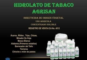 Hidrolato de Tabaco -  Insecticidas trampas y repelentes