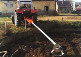 Mezclador de Estiércol para Usar con Tractor en  Agrofertas®