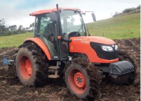 Tractor Agrícola Marca Kubota M9540 DTQ Cabinado en  Agrofertas®