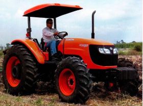 Tractor Agrícola Marca Kubota Modelo M -108 en  Agrofertas®