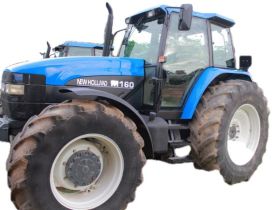 Tractor New Holland  M 160 en  Agrofertas®