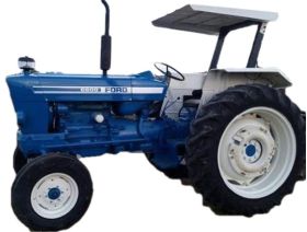 Tractor Ford  6600 + Grúa -  Tractores agrícolas