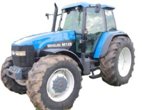 Tractor New Holland  M 135 -  Tractores agrícolas