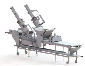 Maquina para hacer Empanadas -  industria harinera