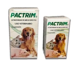 Pactrim -  Antibióticos veterinarios