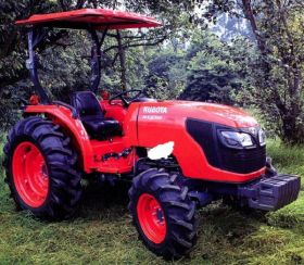 Tractor Agrícola Marca Kubota Modelo  MX-5100 -  Tractores agrícolas