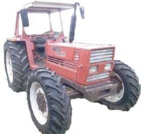 Tractor  Fiat 880E -  Tractores agrícolas