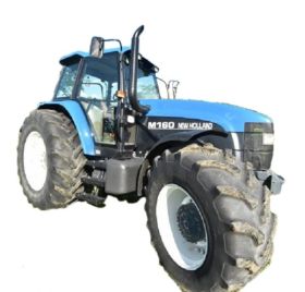 Tractor New Holland  M 160 -  Tractores agrícolas