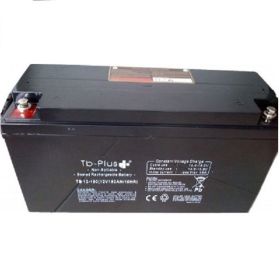 Batería Seca TB-PLUS de 12V-150 en Tecnología GEL -  Plantas eléctricas