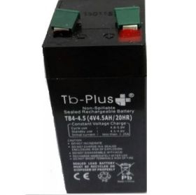 Bateria Seca SLA TB-PLUS 4 V 4.5 A en  Agrofertas®