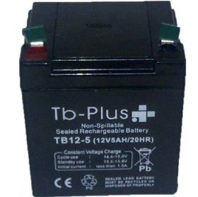 Batería Seca TB-PLUS 12V 5A -  Plantas eléctricas