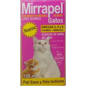 Mirrapel para Gatos -  Alimento para GATOS