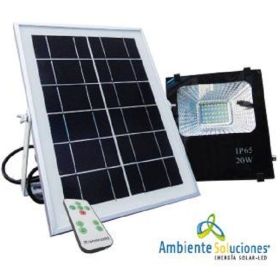 Reflector Led con Panel Solar 20 W en  Agrofertas®