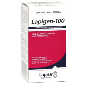 Lapigen 100 -  Antibióticos veterinarios