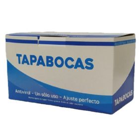 Caja Tapabocas un Sólo Uso en  Agrofertas®