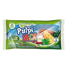 Pulpi Mix - Manzana, Piña y Hierba Buena -  Frutas y verduras procesadas