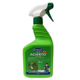 Insecticida Listo para Usar Plagas de Jardín Acierto -  Insecticidas trampas y repelentes