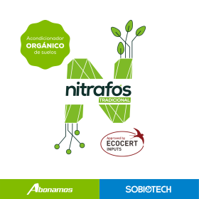 Nitrafos Tradicional - Acondicionador orgánico -  Enmiendas Agrícolas