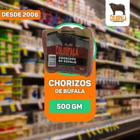 compra  Chorizo en Agrofertas.co a  Colbúfala - Derivados Lácteos de Búfala