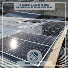 Diseño e instalación de sistema solar fotovoltaico -  Plantas Solares y Paneles solares