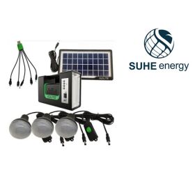 Kit de Energía Solar todo en uno -  Plantas Solares y Paneles solares