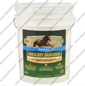WEIGHT BUILDER -  Alimento y Snacks para Caballos
