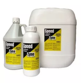 Speed-Zyme Garrafa 1 gln x 4 -  Tratamiento de Aguas