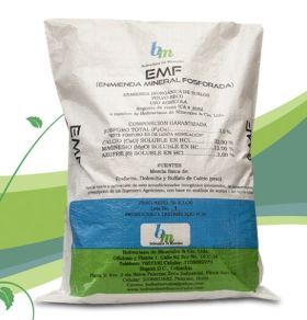 Enmienda mineral fosforada EMF en  Agrofertas SAS ®