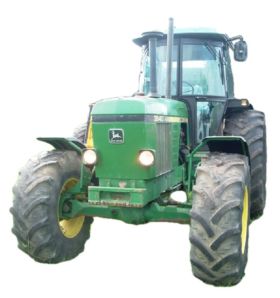 Tractor John Deere 3640 -  Tractores agrícolas