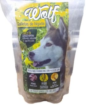 Wolf Galletas -  Alimento para PERROS