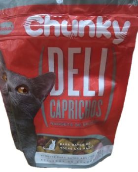 Chunky para gatos - Nuggets -  Alimento para GATOS