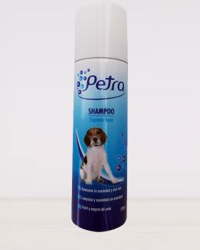 Shampoo Espuma Seca para Perros -  Accesorios para Perros