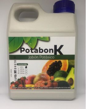 Jabón Potásico Potabon K -  Limpieza y Desinfección