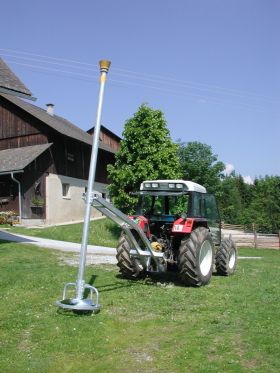 Mezclador de Estiércol para Usar con Tractor en  Agrofertas®