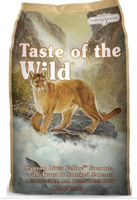 Concentrado Taste of the Wild  para Gatos -  Comida para Perros