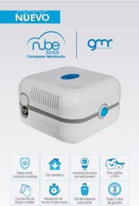 Nebulizador GMR Nube 3000 -  Equipos Médicos Veterinarios