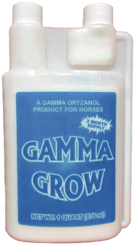 GAMMA GROW -  Alimento y Snacks para Caballos