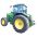 Tractor John Deere 7710 -  Tractores agrícolas