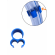 Abrazadera para Manguera Azul -  Partes y Accesorios para Ordeño