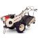 Microtractor TC12 con azada rotativa TA49 -  Tractores agrícolas