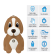 Nebulizador nube 1000 figura perrito -  Equipos Médicos Veterinarios