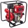 MOTOBOMBA POWER MASTER ALTA PRESIÓN 3"X 3" MOTOR DIÉSEL 10 HP -  Motobombas