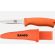 CUCHILLO DE RESCATE FLOTANTE CON MANGO FLUORESCENTE BAHCO -  Herramientas forestales